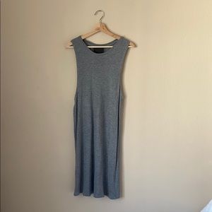 Gray Summer Dress
